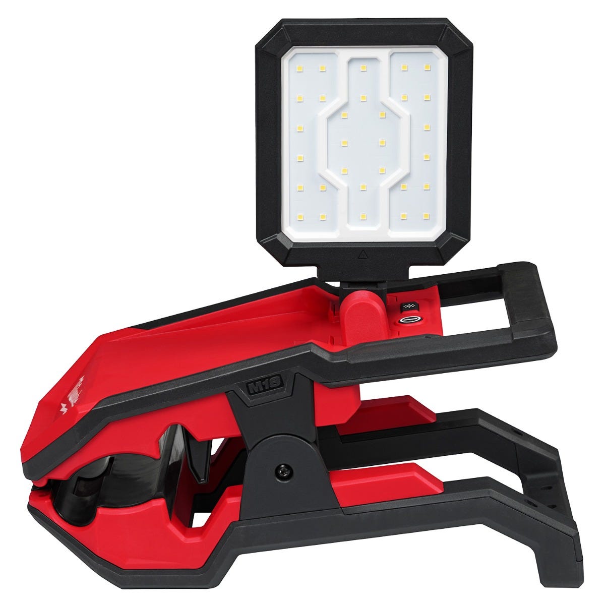 Milwaukee 2358-20 M18 ROVER 2000-Lumen Clamping Flood Light, Tool Only