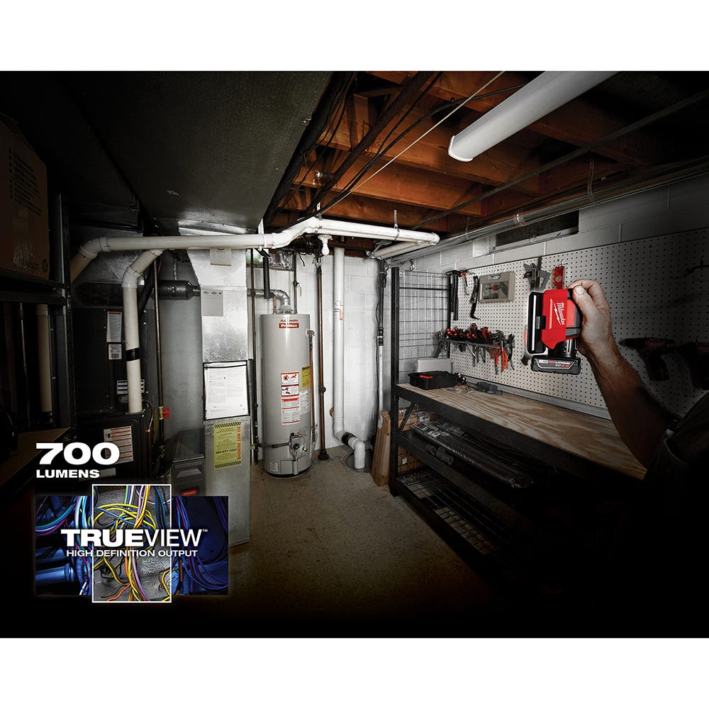 Milwaukee 2367-20 M12 ROVER 700-Lumen Flood Light with USB Charging