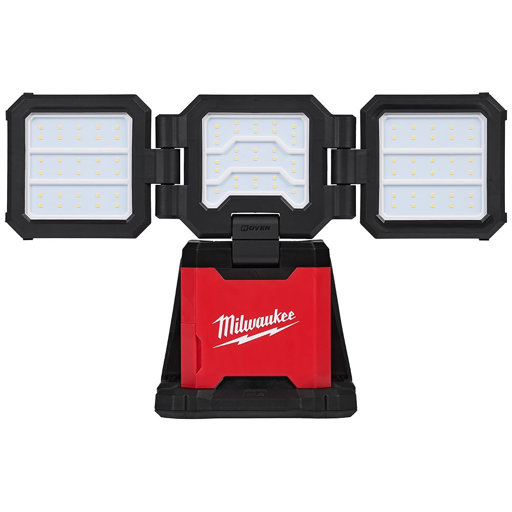 Milwaukee 2368-20 M18 ROVER Dual Power 4500-Lumen Triple-Panel