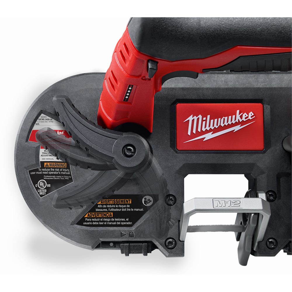 Milwaukee 2429-21XC M12 12 Volt Cordless Sub-Compact Band Saw Kit