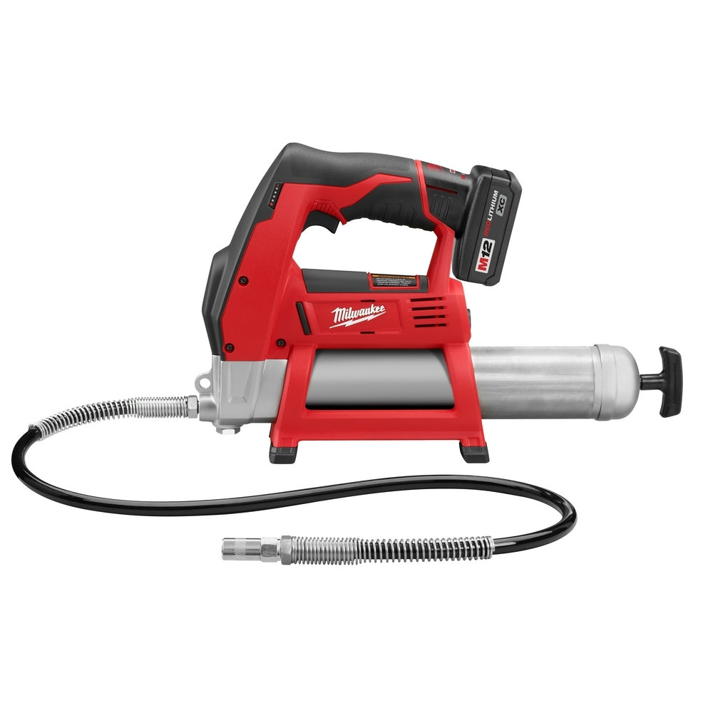Milwaukee 2446-21XC M12 Cordless Grease Gun Kit