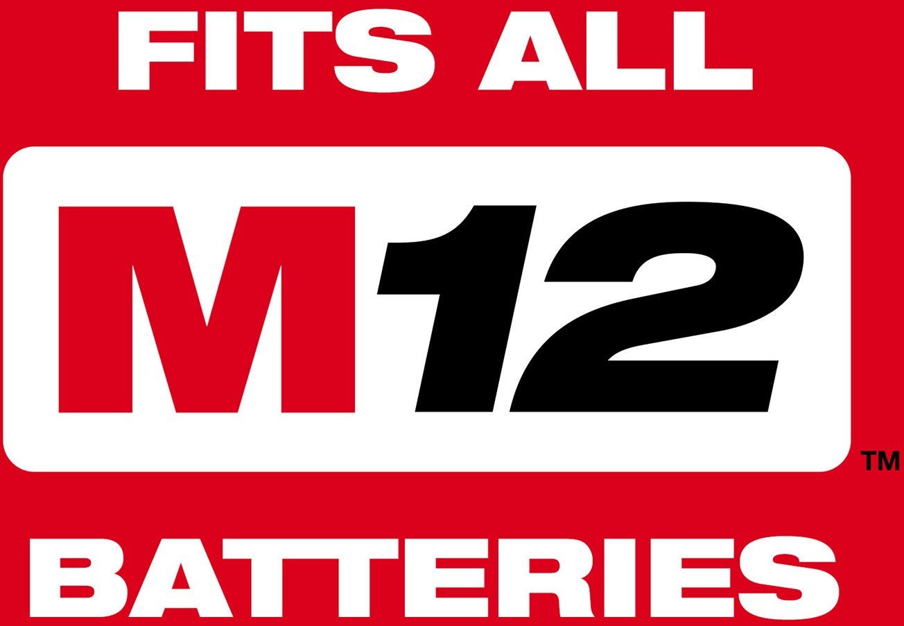 Milwaukee 2448-21 M12 Cable Stapler Kit with 1,200 Staples