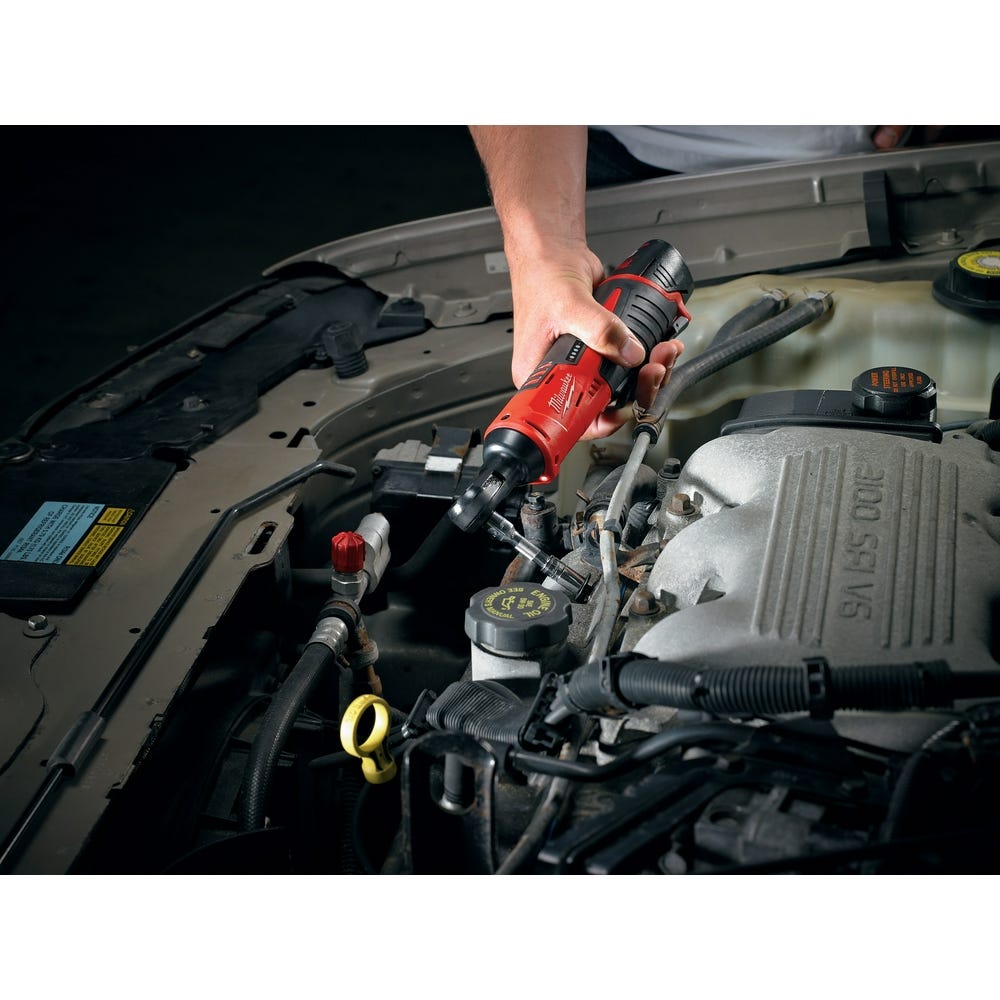 Milwaukee 2456-20 M12 Cordless 1/4" Ratchet