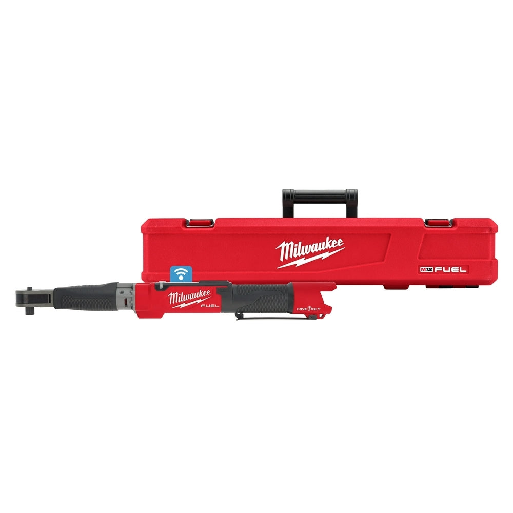 Milwaukee 2466-20 M12 FUEL Brushless One-Key 1/2" Digital Torque Wrench, Tool Only
