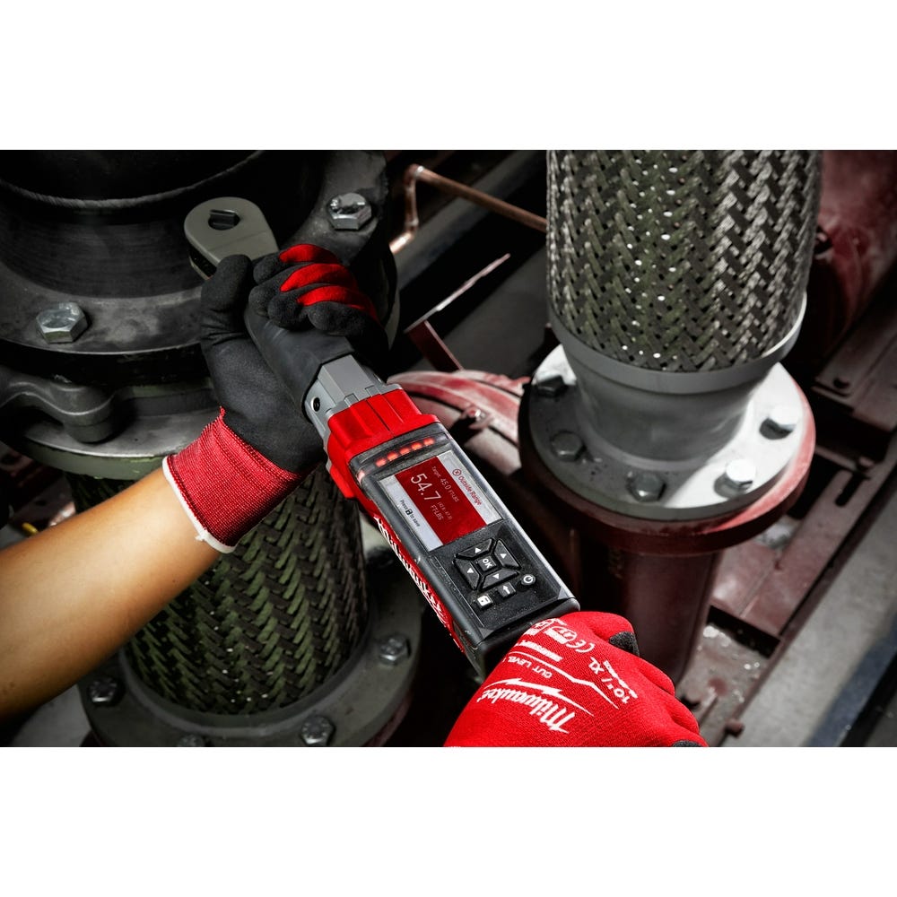 Milwaukee 2466-20 M12 FUEL Brushless One-Key 1/2" Digital Torque Wrench, Tool Only
