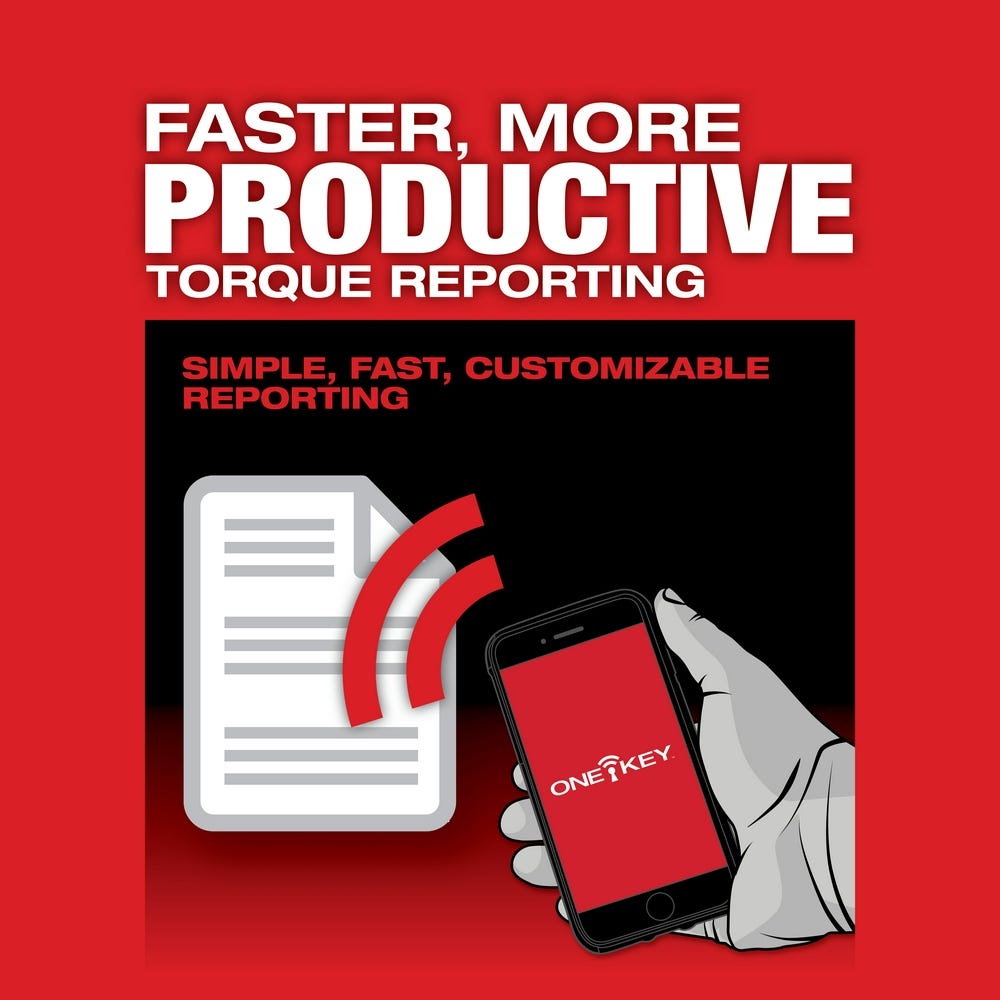 Milwaukee 2466-20 M12 FUEL Brushless One-Key 1/2" Digital Torque Wrench, Tool Only