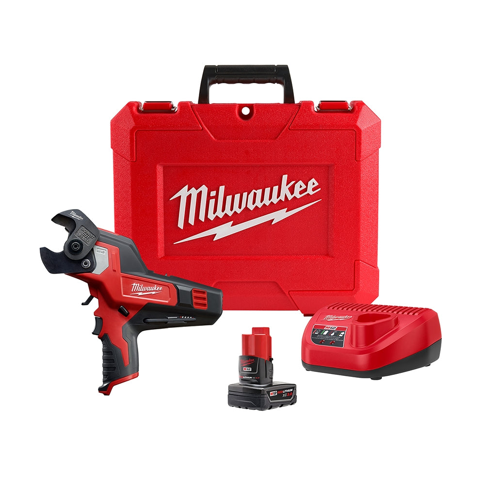 Milwaukee 2472-21XC M12 600 MCM Cable Cutter Kit – Tool Nut