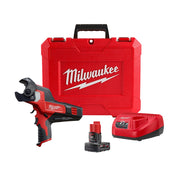 Milwaukee 2472-21XC M12 600 MCM Cable Cutter Kit