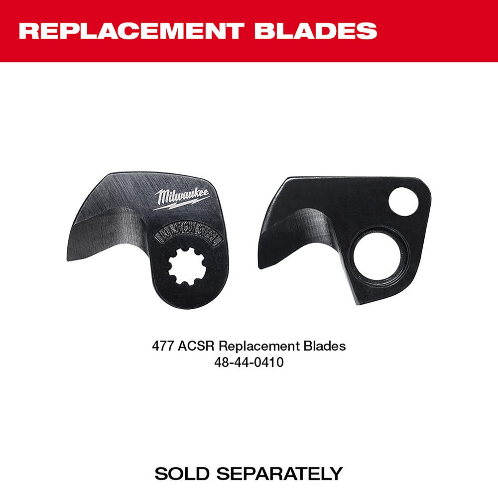 Milwaukee 2472-21XC M12 600 MCM Cable Cutter Kit