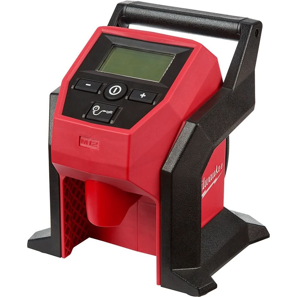 tyre inflator milwaukee handheld air compressor