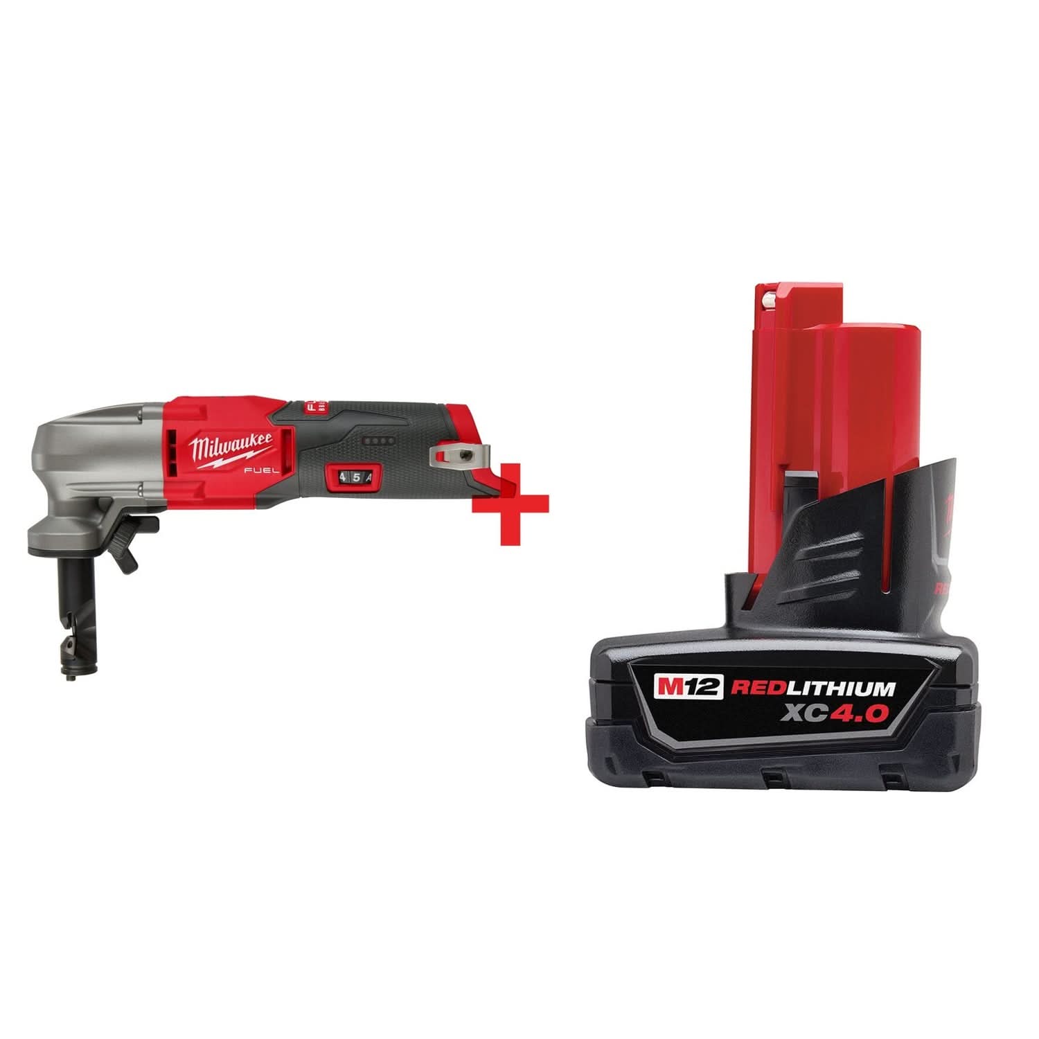 Milwaukee M12 FUEL 16 Gauge Variable Speed Nibbler with M12