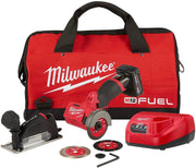 Milwaukee 2522-21XC M12 FUEL 3-Inch Compact Cut Off Tool 4.0Ah Kit