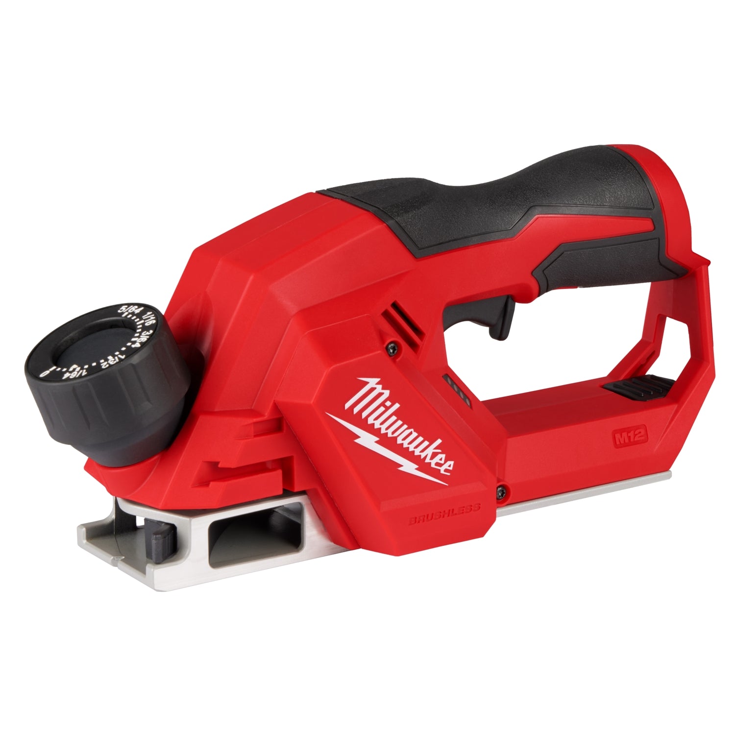 Milwaukee 2524-20 M12 Brushless 2-inch Planer, Tool Only