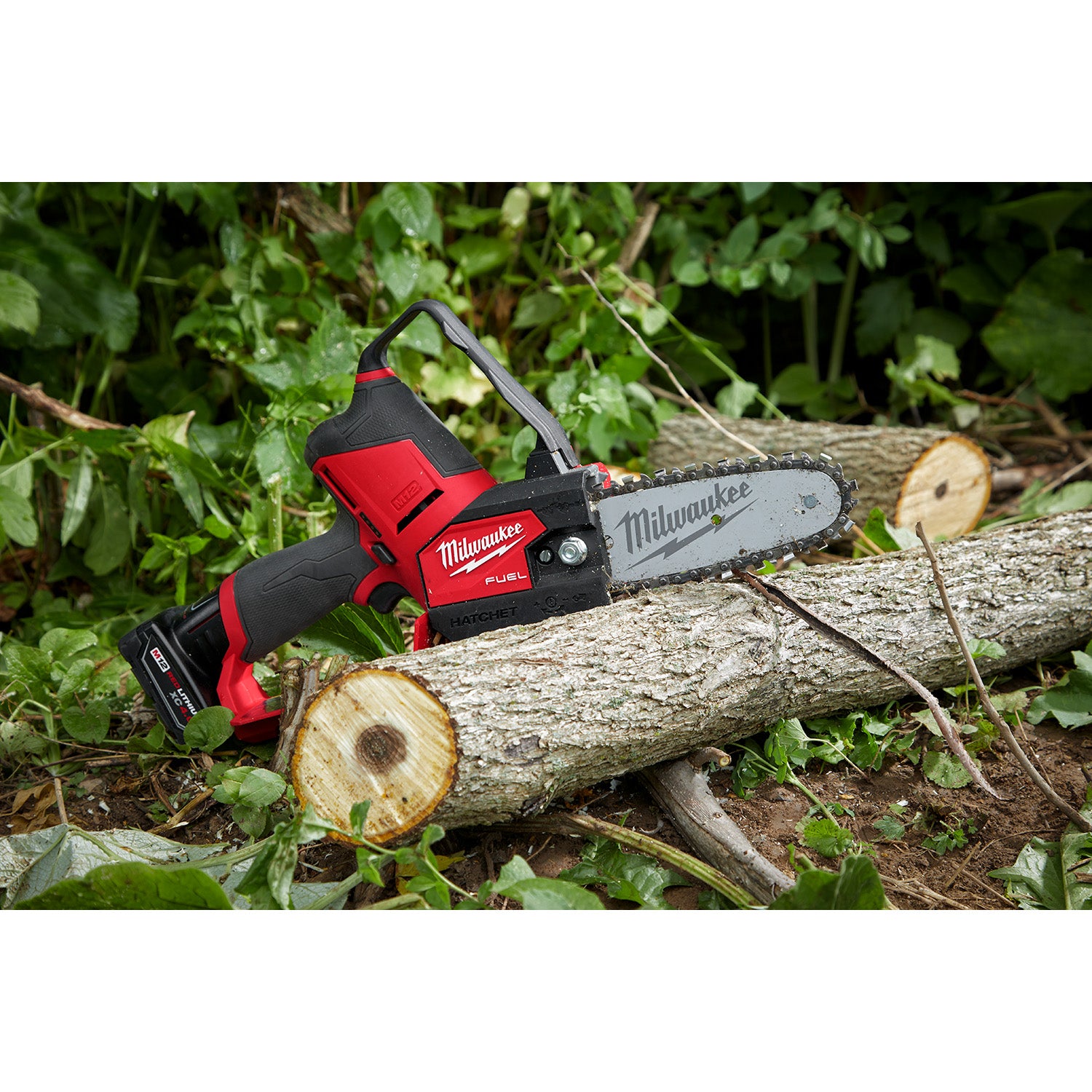 Milwaukee 2527-20 M12 FUEL HATCHET 6-Inch Pruning Saw, Tool Only