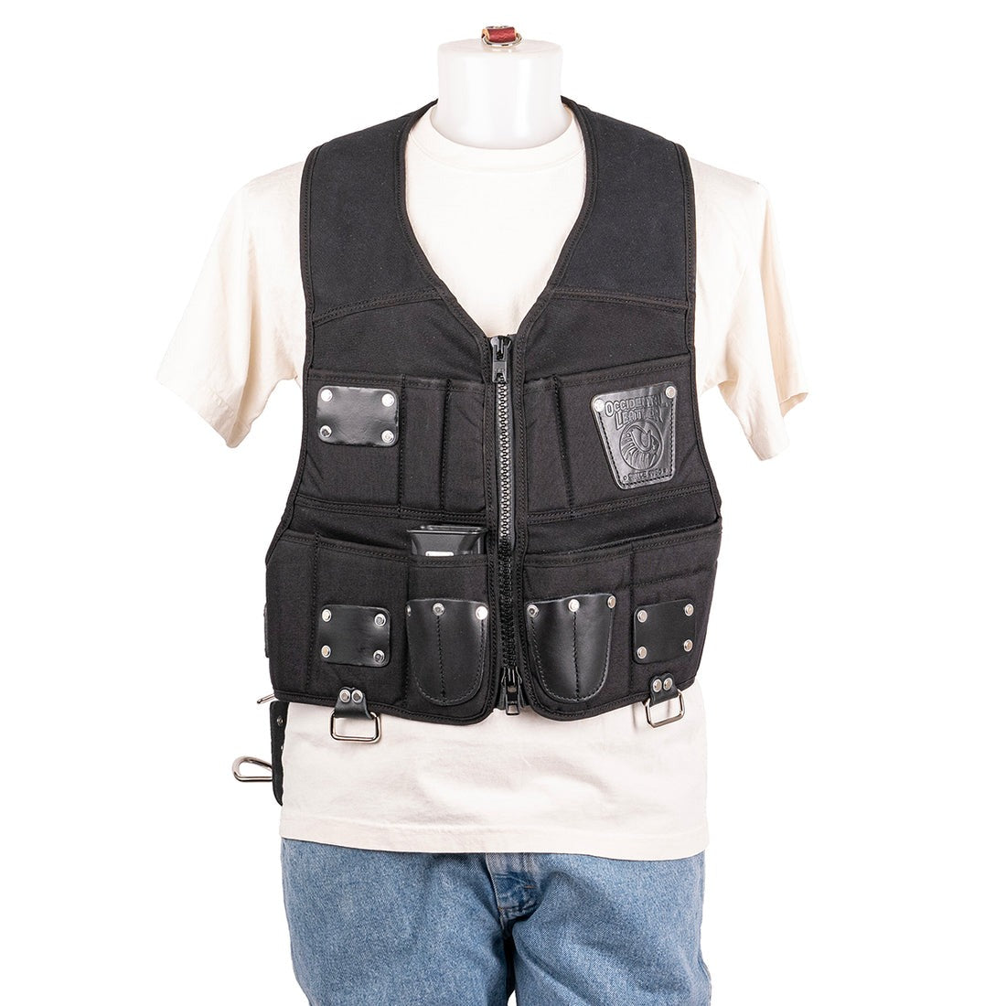 Occidental Leather 2536 Builders' Zip Vest, Regular Size – Tool Nut