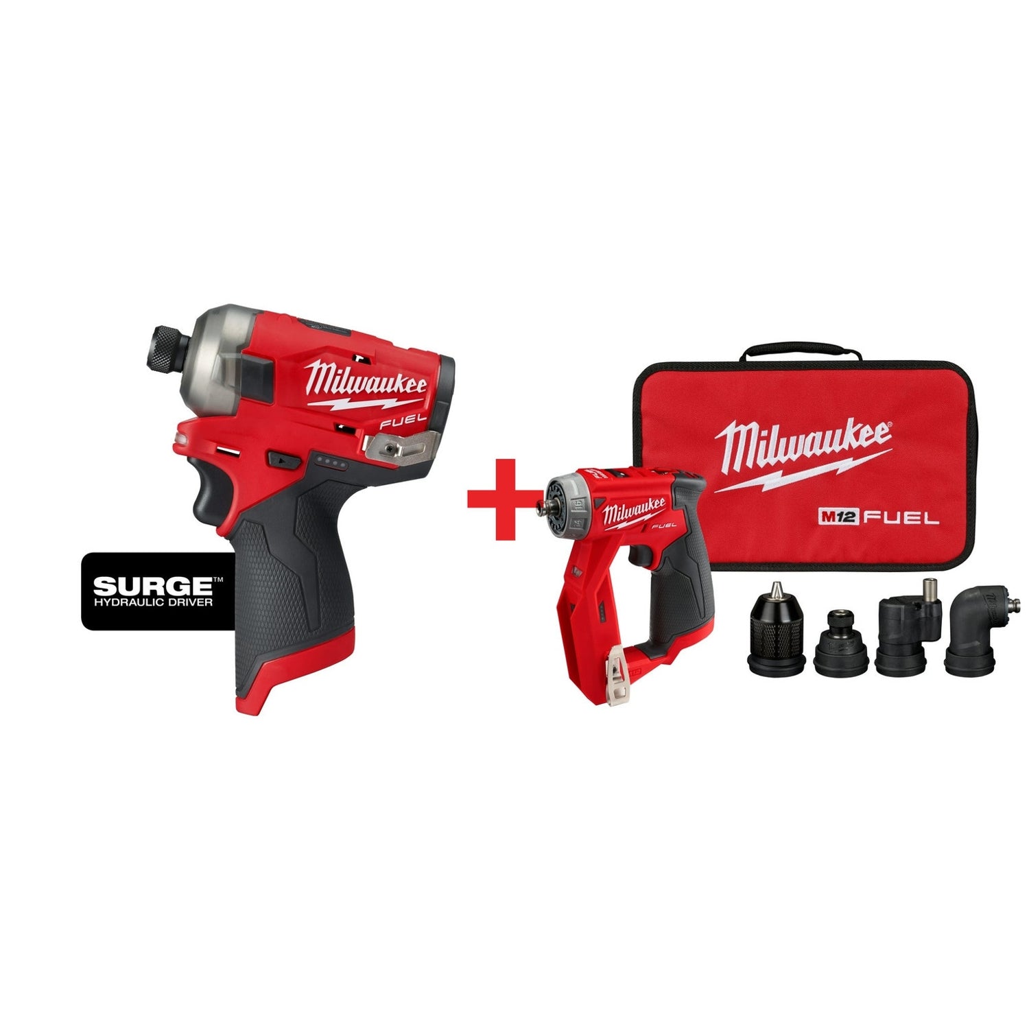 Milwaukee M12 FUEL SURGE 1/4