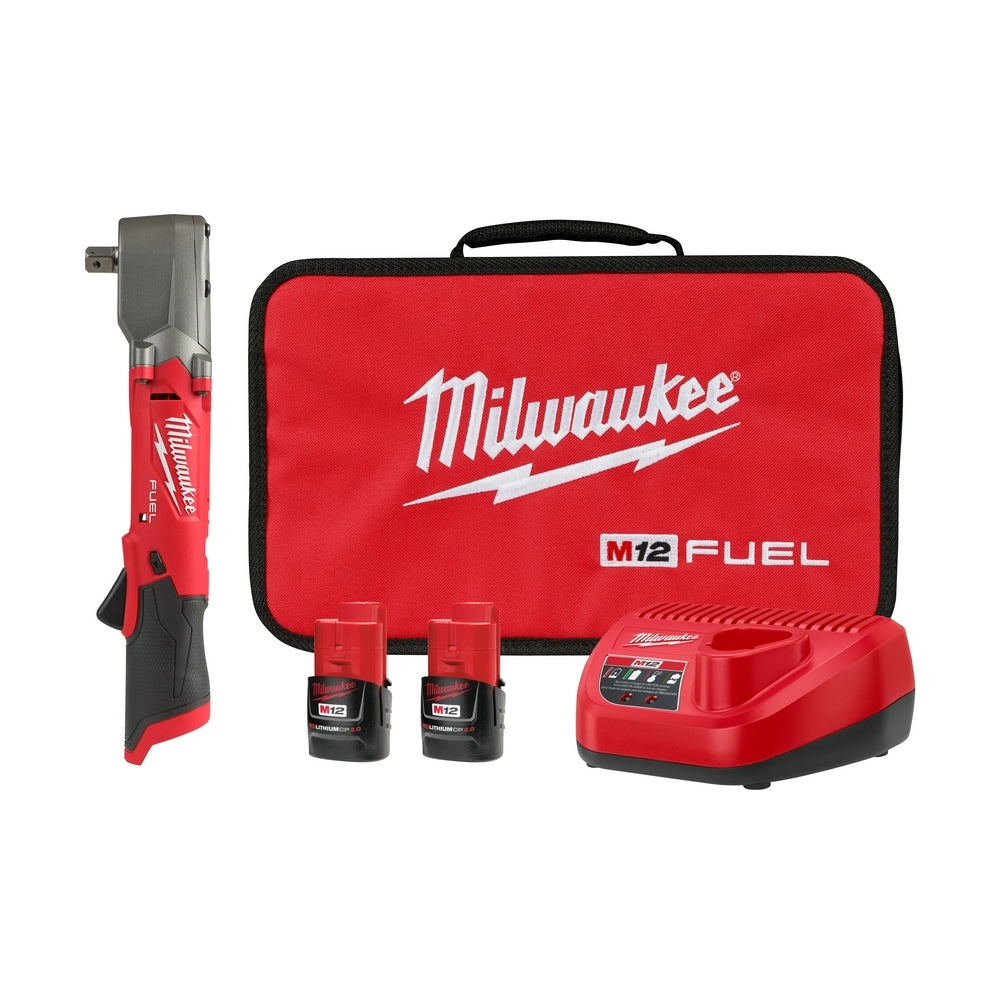 Milwaukee 2565P-22 M12 FUEL 1/2-Inch Right Angle Impact Wrench w
