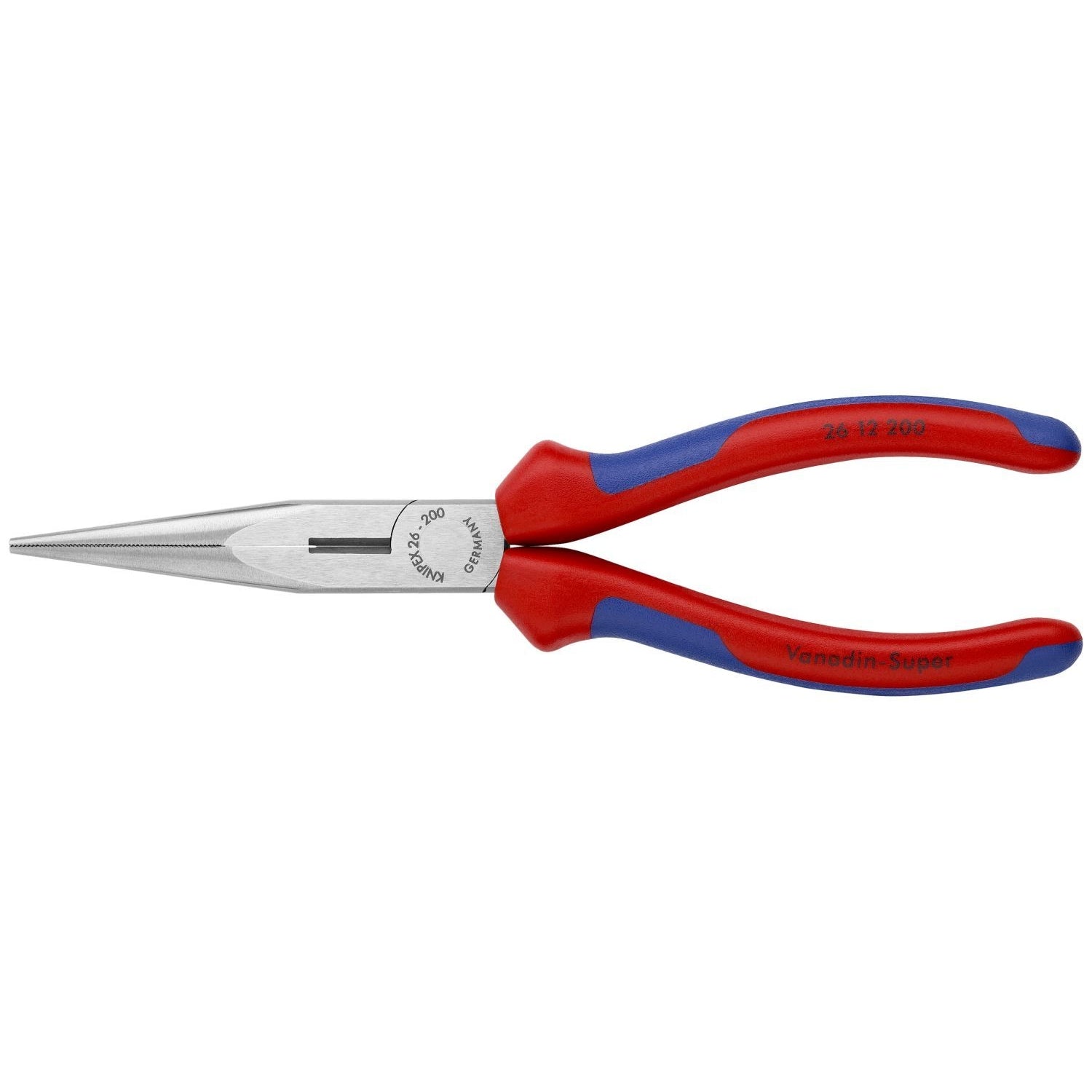 Knipex 26 12 200 Long Nose Pliers with Cutter – Tool Nut