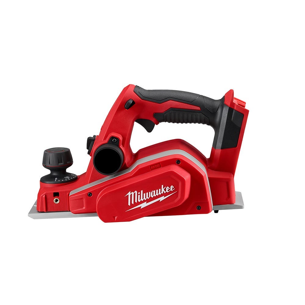 Milwaukee M18 3-1/4" Planer with Battery