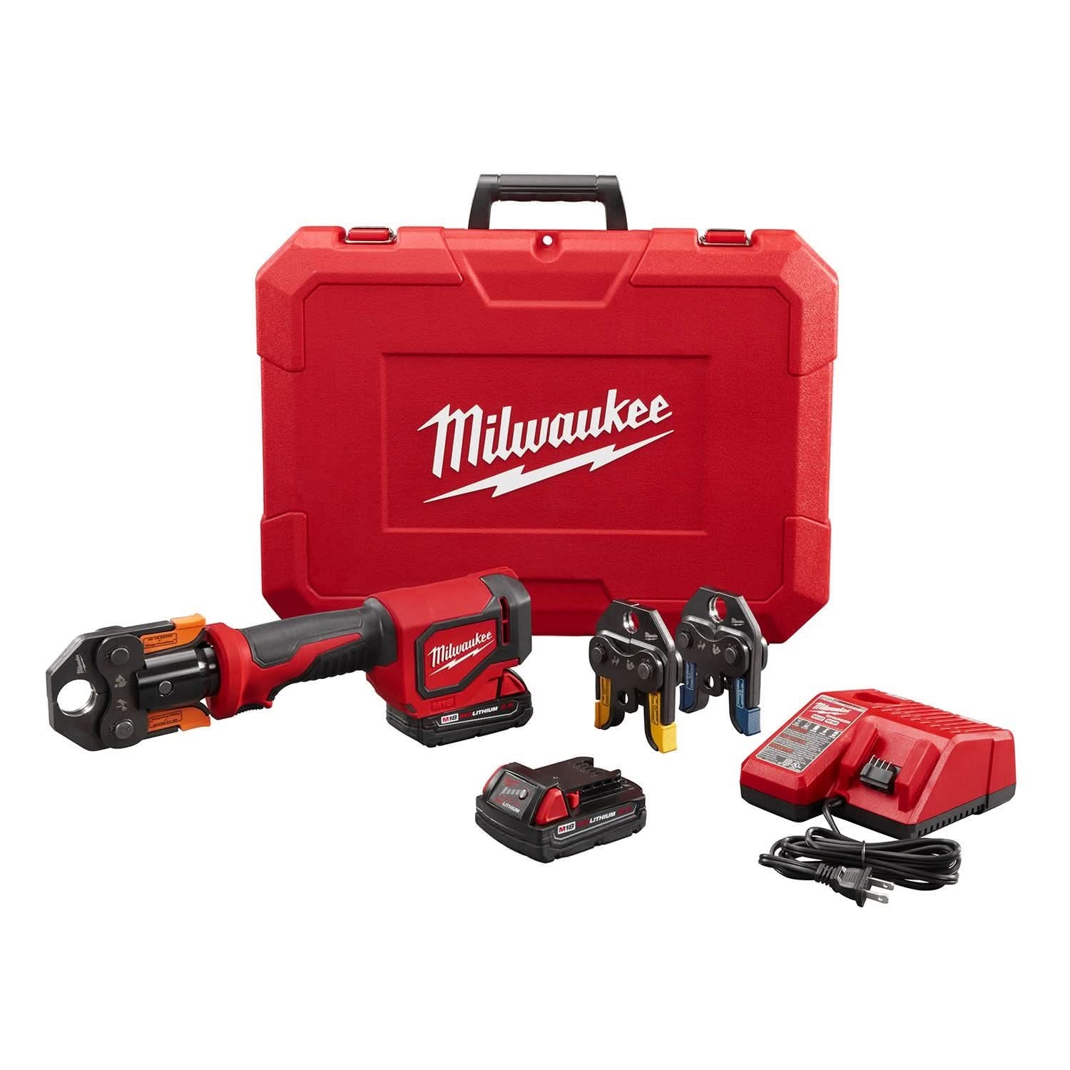Milwaukee 2674-22P M18 Short Throw Press Tool Kit w/ Viega