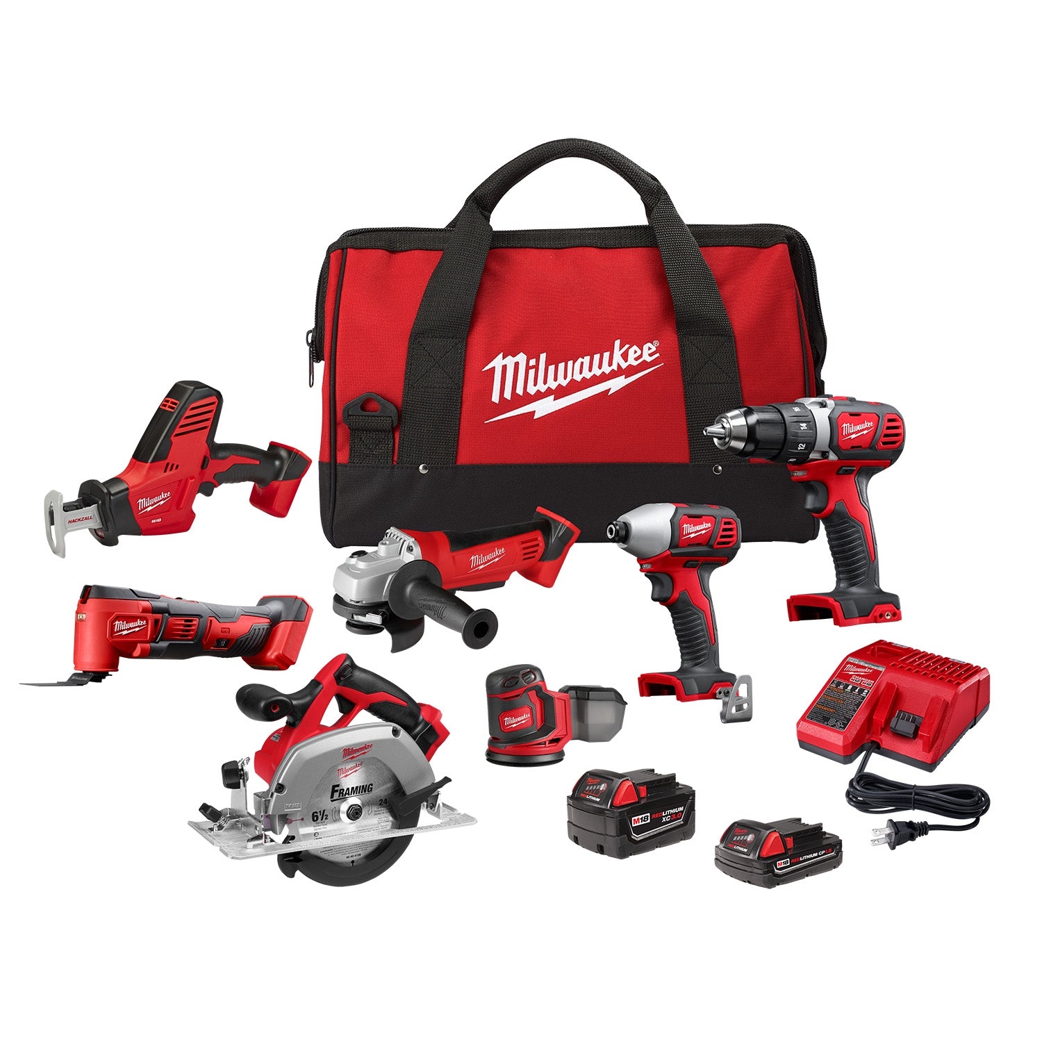 Milwaukee 2699-27 M18 18V 7-Tool Combo Kit – Tool Nut