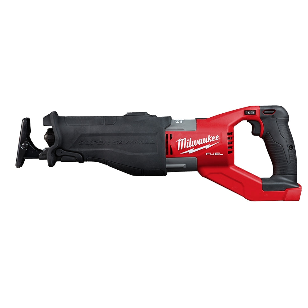 Milwaukee 2722-20 M18 Fuel Super Sawzall Reciprocating Saw, Tool
