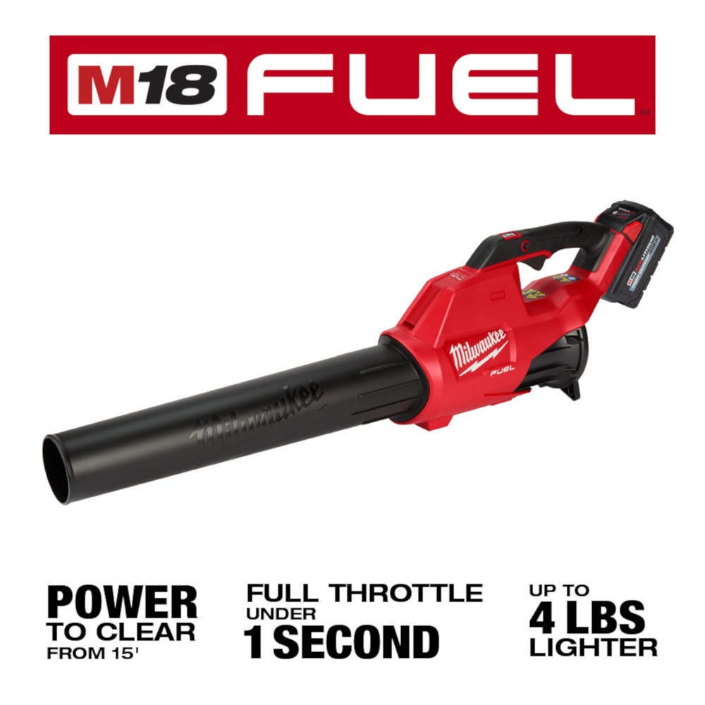 Milwaukee 2724-21HD M18 FUEL Brushless 450-CFM 120-MPH Blower 8.0Ah Kit