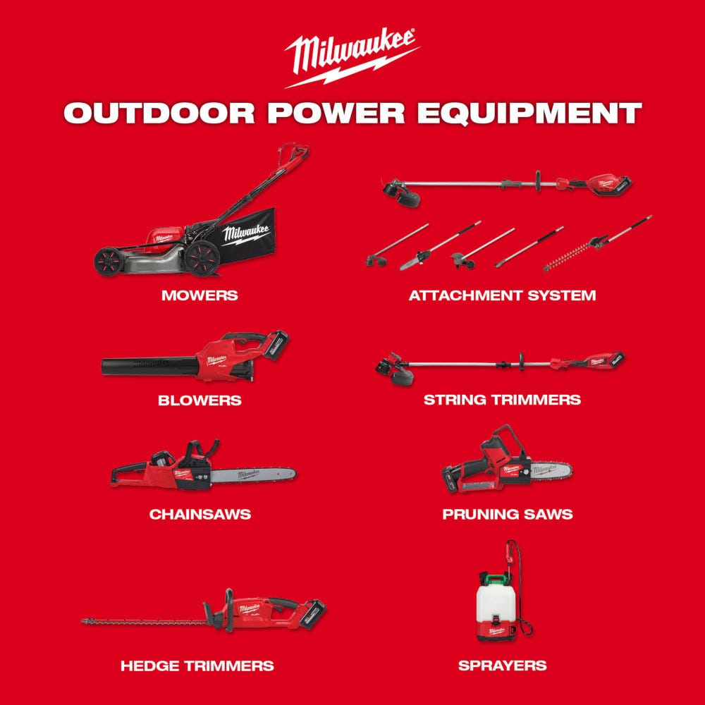 Milwaukee 2724-21HD M18 FUEL Brushless 450-CFM 120-MPH Blower 8.0Ah Kit