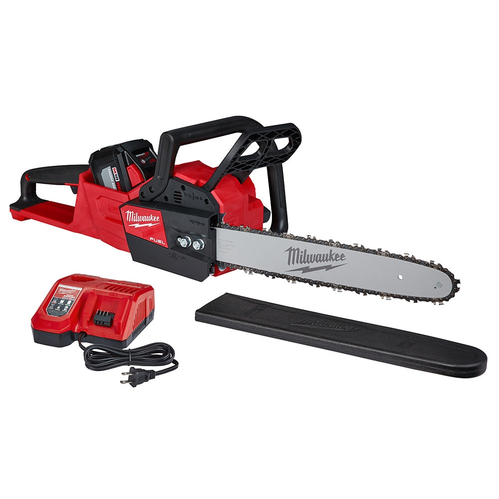 Milwaukee 2727-21HD M18 FUEL 16-Inch Chainsaw 12.0Ah HD Kit – Tool Nut