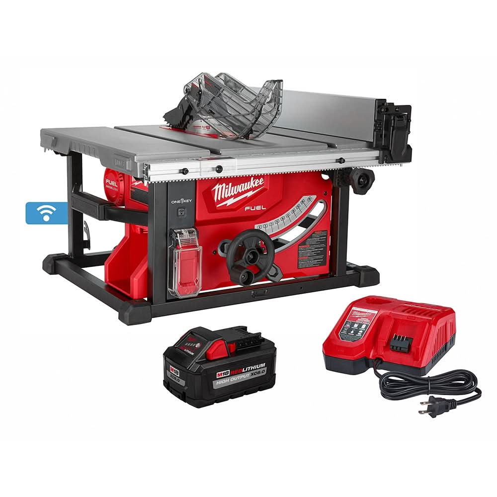 Milwaukee 2736-21HD M18 FUEL 8-1/4-Inch Table Saw with One-Key