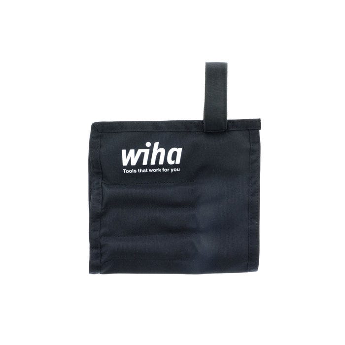 Wiha 27396 8-Piece ESD Safe PicoFinish Precision Screwdriver Set in Pouch