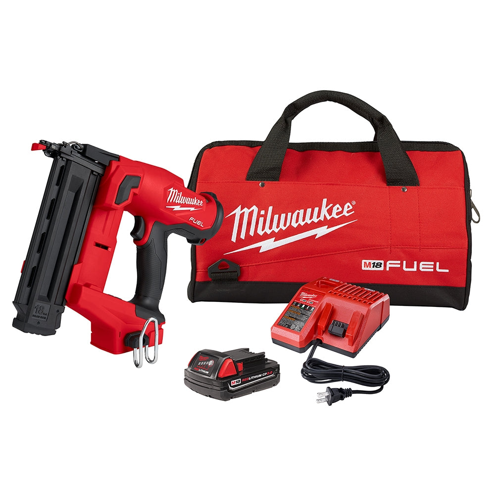 Milwaukee 2746-21CT M18 FUEL Brushless Cordless 18-Gauge Brad