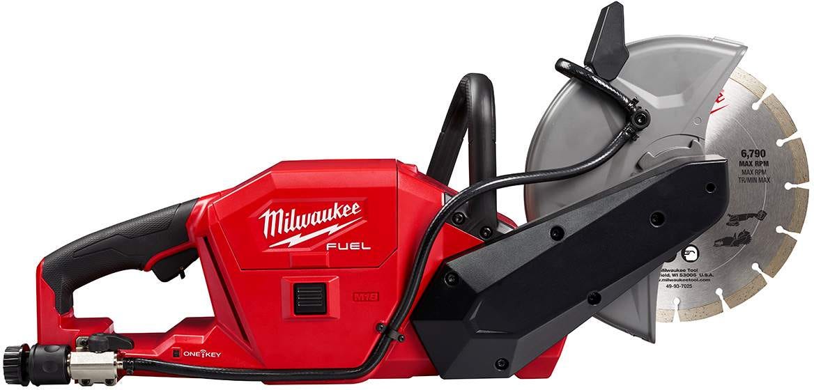 Milwaukee 2786-22HD M18 FUEL Brushless Cordless 9-Inch Cut-Off Saw with ONE-KEY 12.0Ah Kit