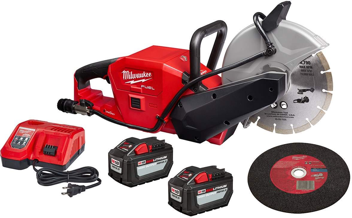 Milwaukee 2786-22HD M18 FUEL Brushless Cordless 9-Inch Cut-Off Saw