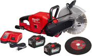Milwaukee 2786-22HD M18 FUEL Brushless Cordless 9-Inch Cut-Off Saw with ONE-KEY 12.0Ah Kit
