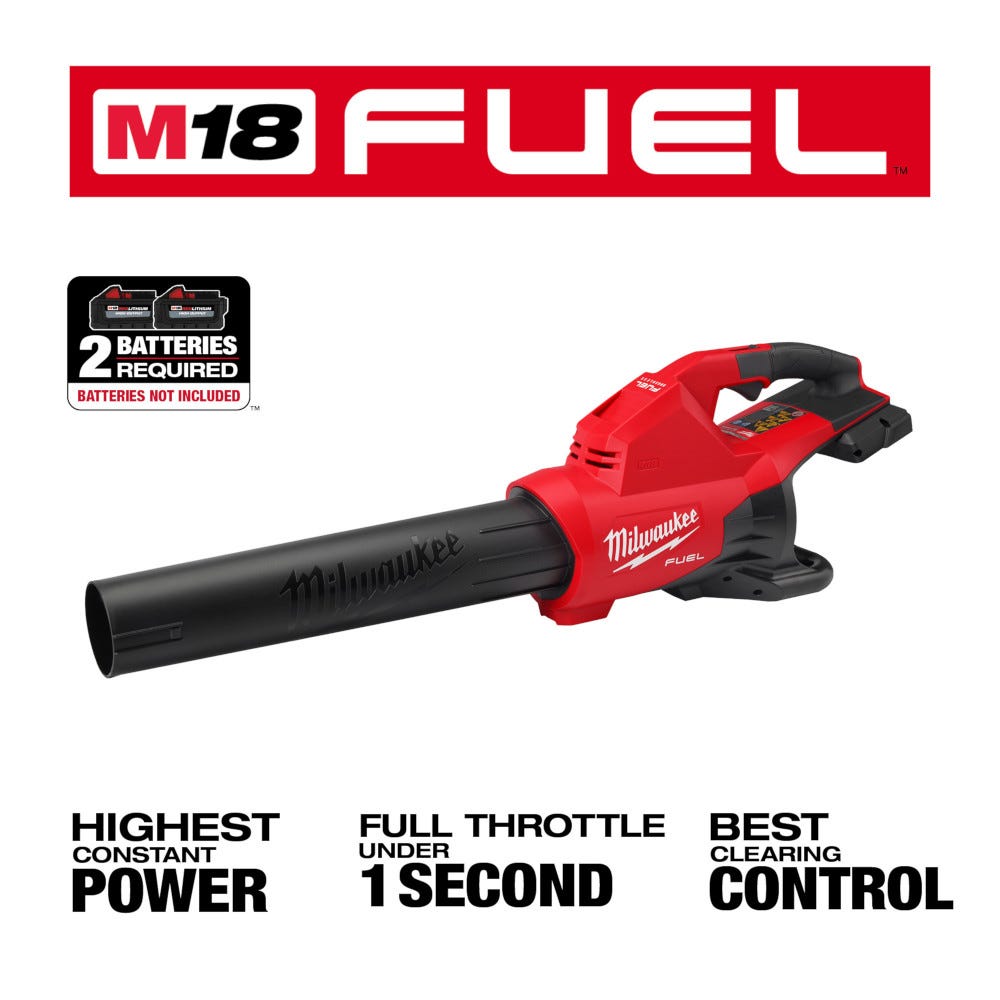 Milwaukee 2824-20 M18 FUEL Dual-Battery Blower, Tool Only