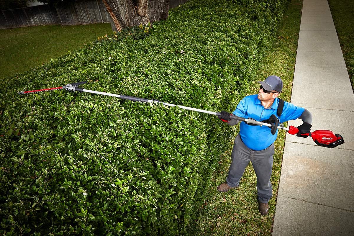 Milwaukee 49-16-2719 M18 FUEL QUIK-LOK Articulating Hedge Trimmer Attachment (PROMO)