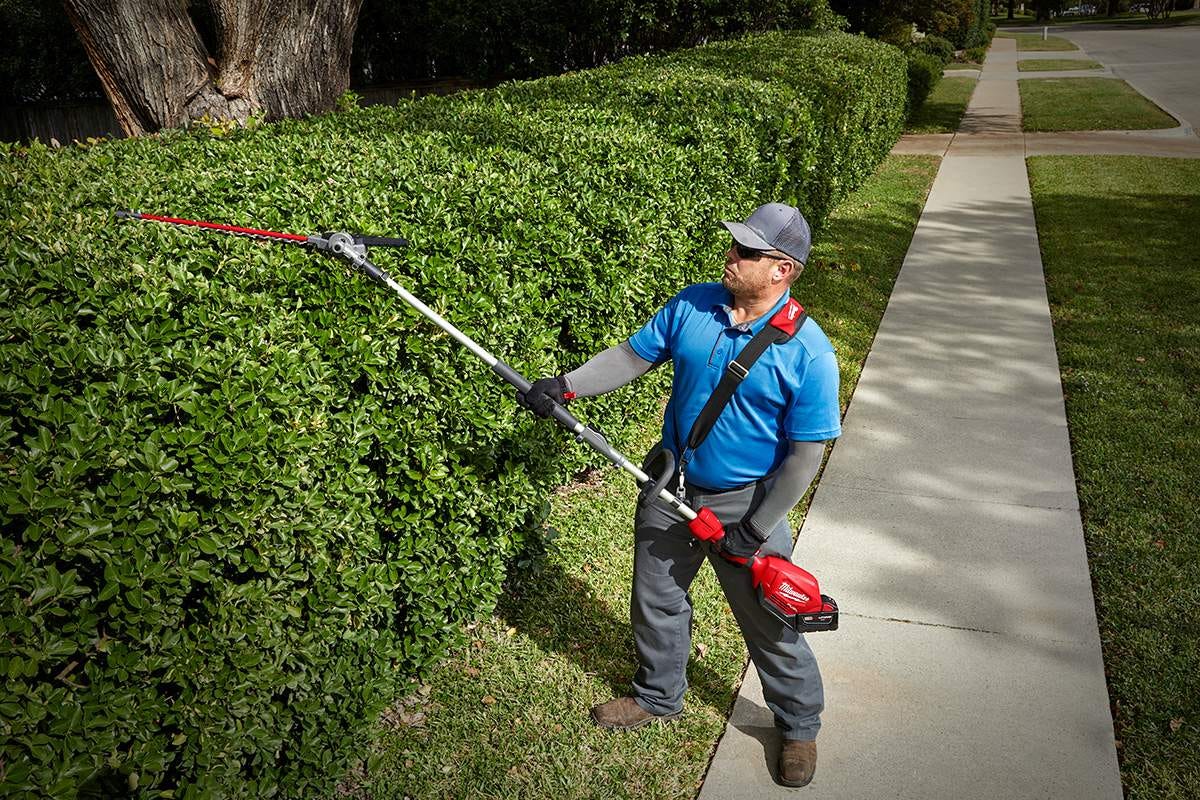 Milwaukee 49-16-2719 M18 FUEL QUIK-LOK Articulating Hedge Trimmer Attachment (PROMO)