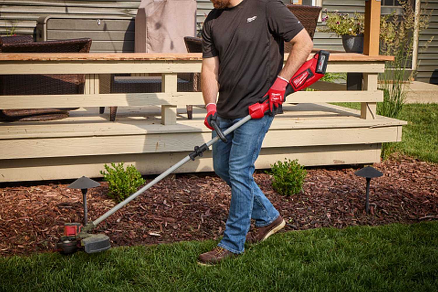 Milwaukee 2828-20E M18 Brushless String Trimmer, Tool-Only