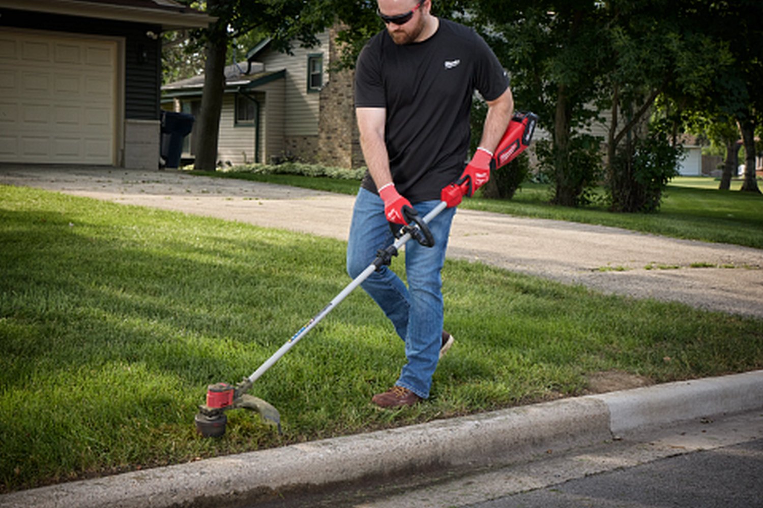 Milwaukee 2828-20E M18 Brushless String Trimmer, Tool-Only