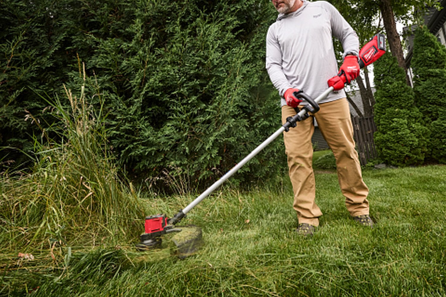 Milwaukee 2828-20E M18 Brushless String Trimmer, Tool-Only