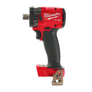Milwaukee 2855P-20 M18 FUEL 1/2-Inch Compact Impact Wrench with Pin Detent, Tool Only