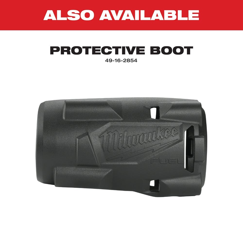 Milwaukee 2855P-20 M18 FUEL 1/2-Inch Compact Impact Wrench with Pin Detent, Tool Only