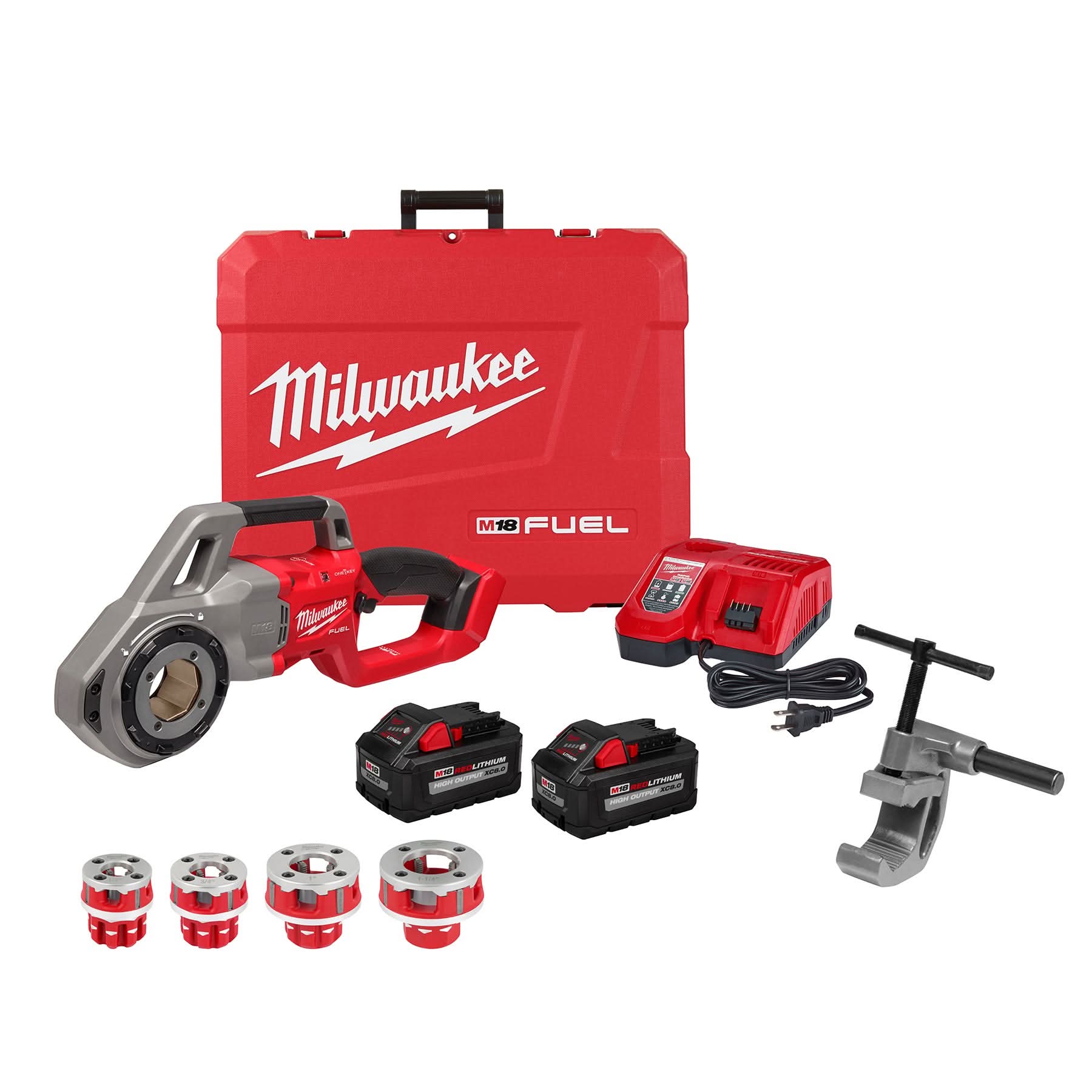 Milwaukee 2870-22 M18 FUEL Compact Pipe Threader – Tool Nut