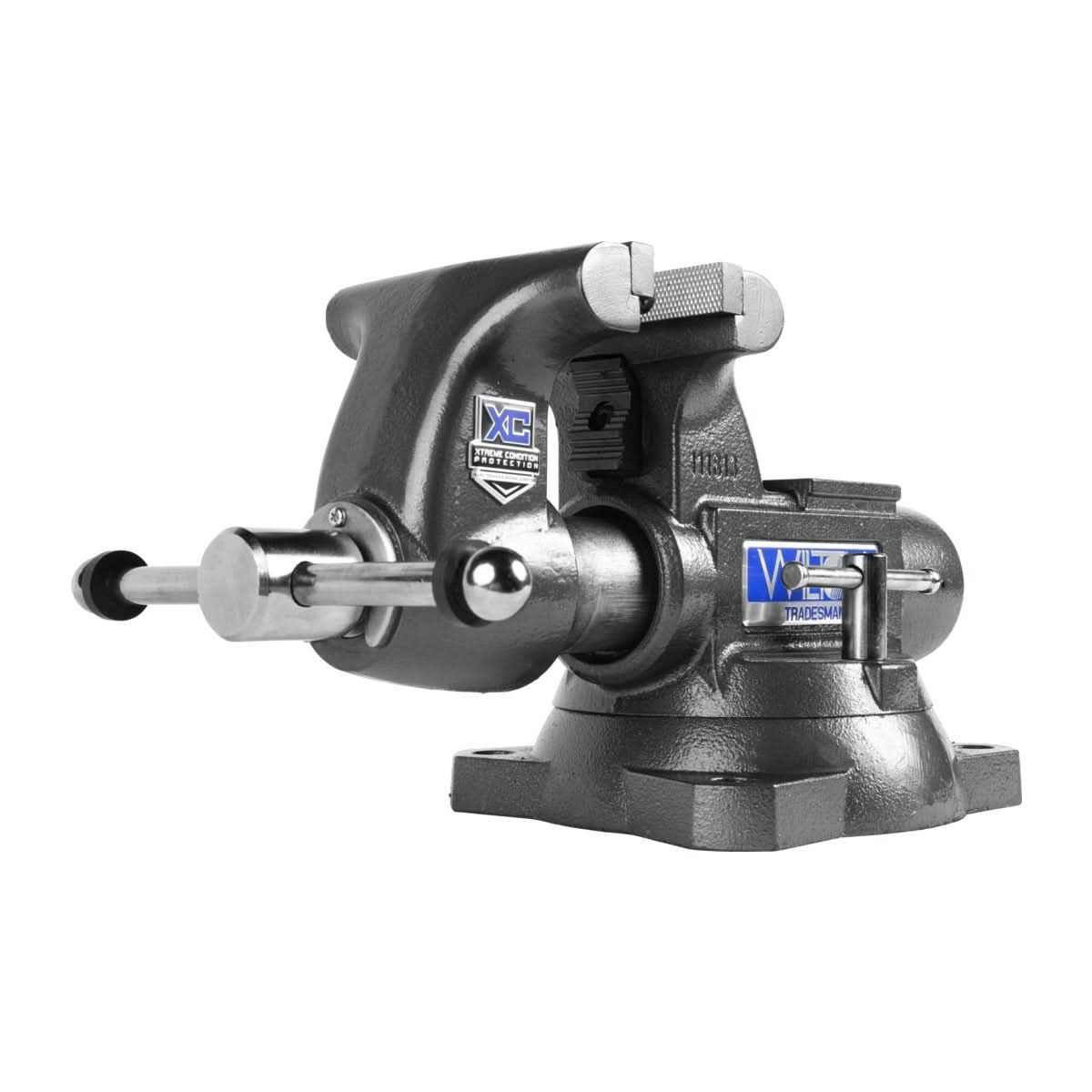 Wilton 28841 Tradesman 1755XC Vise, 5-1/2-Inch Jaw Width, 5-Inch