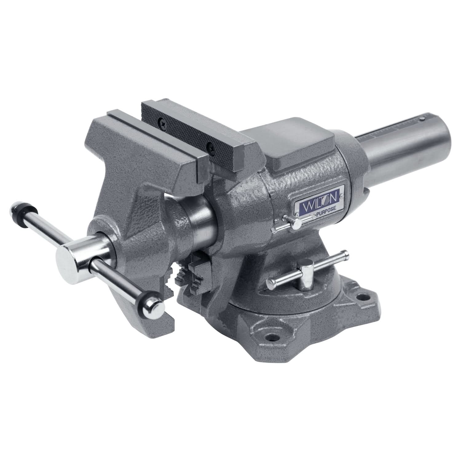 Wilton 28844 Multi-Purpose Bench Vise, 4-1/2-Inch Jaw Width, 360