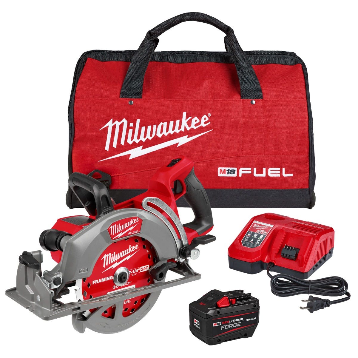Milwaukee 2930-21HD M18 FUEL 7-1/4-in. Rear Handle Circular Saw