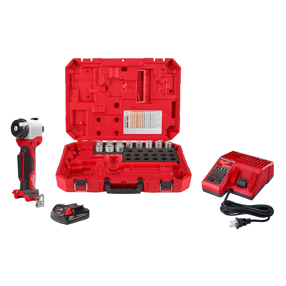 Milwaukee 2935AL-21 M18 Cable Stripper 1.5Ah Kit for Aluminum THHN / XHHW