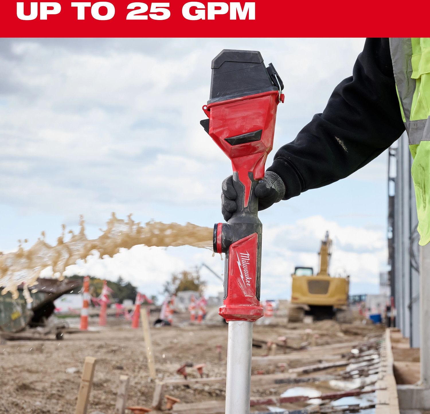 Milwaukee 2940-20 M18 Brushless Stick Transfer Pump