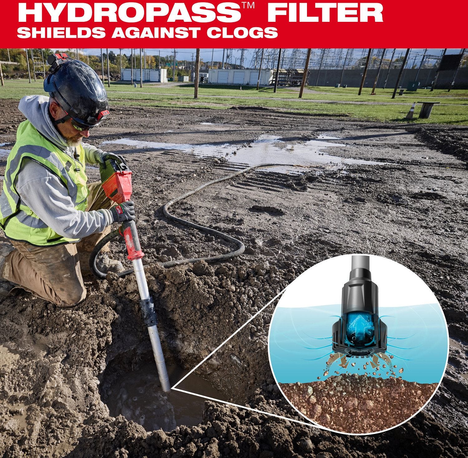 Milwaukee 2940-20 M18 Brushless Stick Transfer Pump